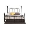 Istyle Modern Classic Julia Double Metal Bed Frame Black
