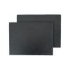 Argon Tableware Rectangular Slate Serving Platters - 40 X 30cm - Grey - Pack Of 2