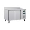 Polar U-series 2 Door Counter Freezer With Upstand 282ltr - Under Bench Freezers (dl916-a)