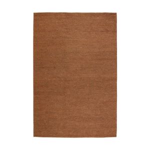 Colorscope jute twine contemporary indoor rug braided light brown 305x425cm
