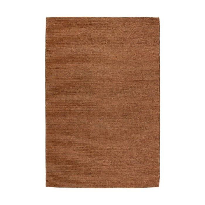 Colorscope jute twine contemporary indoor rug braided light brown 305x425cm