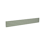 ProtectorAl Up to 2350W x Up to 0308H Pale Eucalypt Aluminium Slat Screen Kit