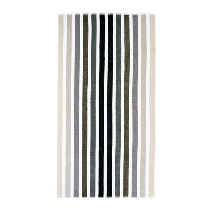 Bambury Jacquard Beach Towel - Mirage