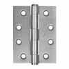 Pinnacle 100mm Single Fixed Pin Butt Hinge