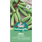 Fothergill's Lady's Finger Okra Vegetable Seeds