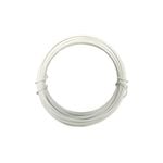 Everhang 10m White Picture Hanging Hobby Wire