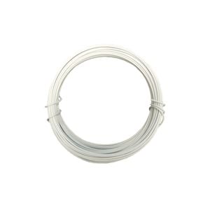 Everhang 10m White Picture Hanging Hobby Wire