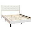 Vele-C Bed Frame White - Queen