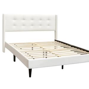 Vele-C Bed Frame White - Queen