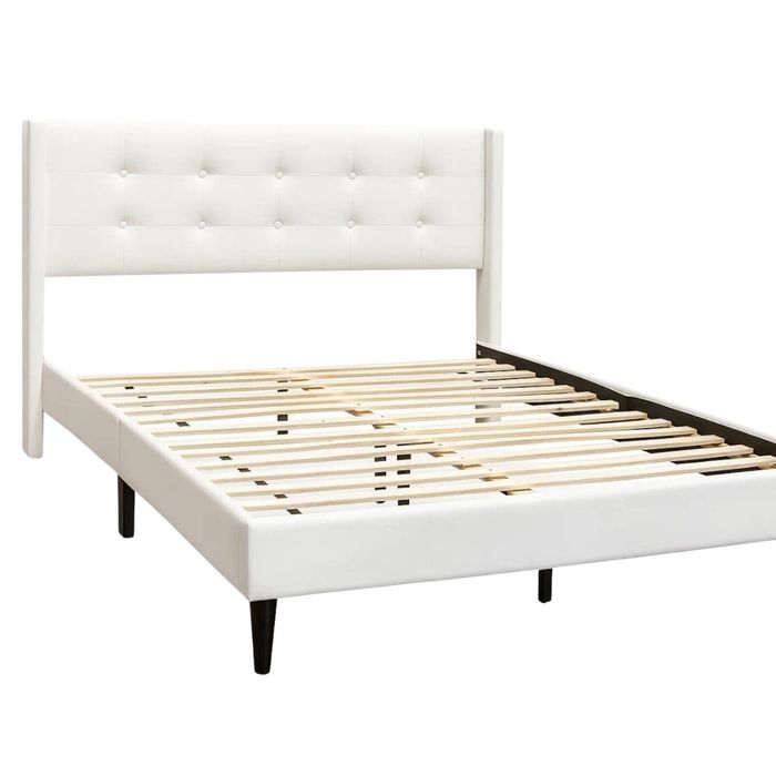 Vele-C Bed Frame White - Queen