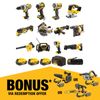 DeWALT 18V Brushless 12 Piece Combo Kit DCZ1201P3-XE