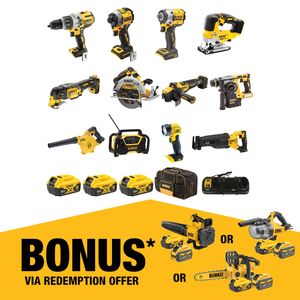 DeWALT 18V Brushless 12 Piece Combo Kit DCZ1201P3-XE