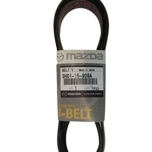 Genuine Mazda 3 6 Cx-5 Cx-8 Serpentine Drive Belt 2.2 Skyactiv Diesel Sh0115909a