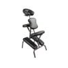Forever Beauty Black Portable Beauty Massage Foldable Chair Table Therapy Waxing Aluminium