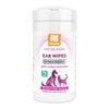 Nootie Otic Solutions Ear Wipes With Salicylic Acid For Dogs & Cats - Japanese Cherry Blossom 70 Wipes