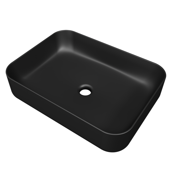 New England Joinery 500mm Black Matt Enchant Basin