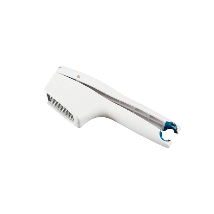 Culinare Plastic 27cm Garlic Press Crusher - White