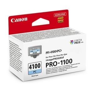 Canon PFI-4100PC Photo Cyan Ink Cartridge - 80ml