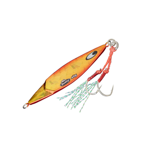 Berkley Skid Jig Fishing Lure 60g Metal Jig AkaOrange/Gold