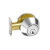 Delf Polished Stainless Double Cylinder Heavy Duty Deadbolt