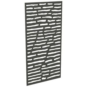 ProtectorAl 300 - 1200 x 1201 - 2400mm Woodland Grey Slate Unframed Solid Aluminium Decorative Panel