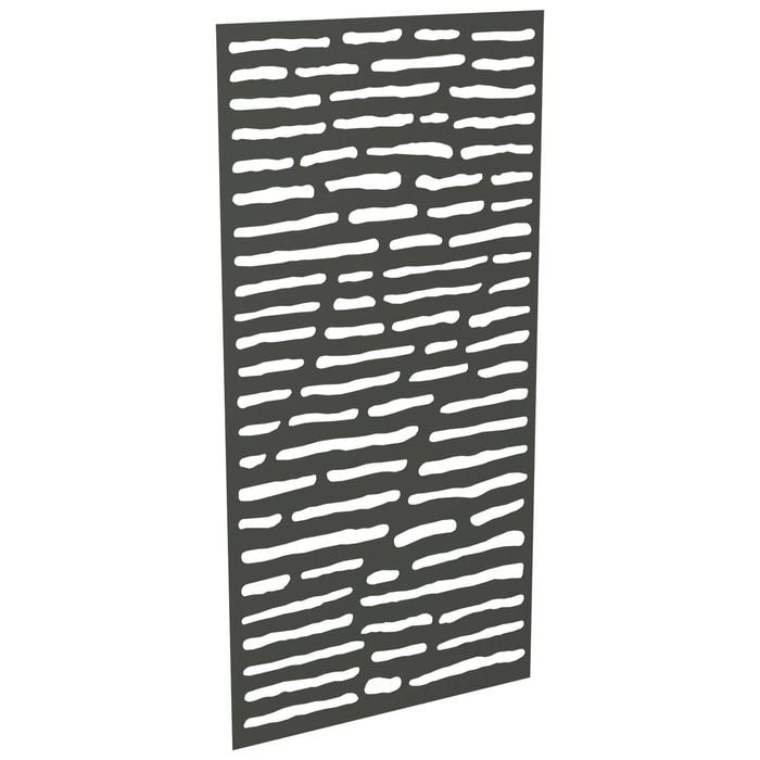 ProtectorAl 300 - 1200 x 1201 - 2400mm Woodland Grey Slate Unframed Solid Aluminium Decorative Panel