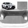 6D Diamond Car Boot Mat for Lexus NX 10R, 15R2014-2021-Cargo Mat-Grey-Outback GT