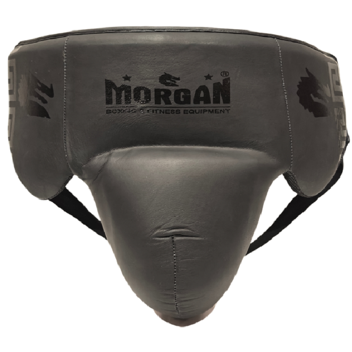Morgan B2 Bomber Leather Groin Guard [medium]