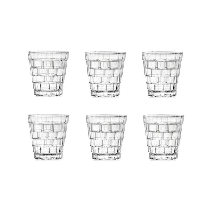 RCR Stack DOF Tumbler 320ml Set 6