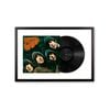 Framed The Beatles Rubber Soul - Vinyl Album Art