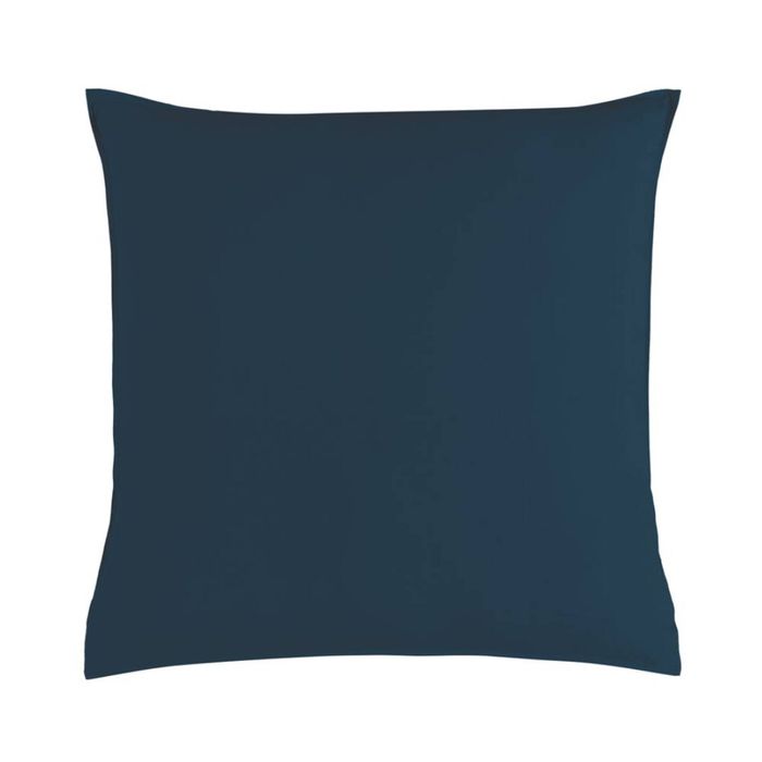 Gioia Casa Vintage Washed 100% Cotton European Pillowcase 1 Pc - Indigo