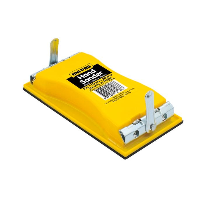 UNi-PRO Plastic Hand Sander With Grips