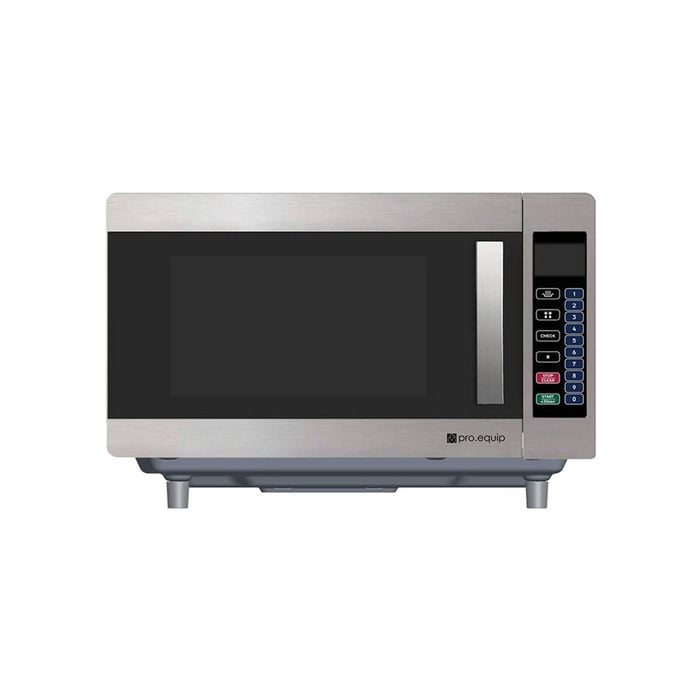 Pro.equip Microwave Oven 1000w Stainless Steel 25L
