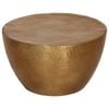 vidaXL Coffee Table Side Sofa Tea Table Living Room Hammered Aluminium Brass