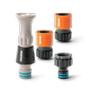 Holman 18mm Hi-Flow Nozzle And Connector Set
