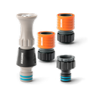 Holman 18mm Hi-Flow Nozzle And Connector Set