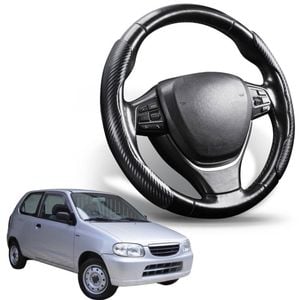 Segmented Steering Wheel Cover for Suzuki Alto 1994 - 1998 (4th Gen HA11)