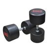 2 Pack of 50kg Commercial Grade Rubber Coated Dumbbell Hand Weight Total 100kg