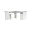 Artiss Corner Computer Desk Office Study Desks Table Drawers L-shape Workstation