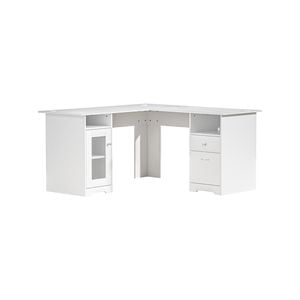 Artiss Corner Computer Desk Office Study Desks Table Drawers L-shape Workstation
