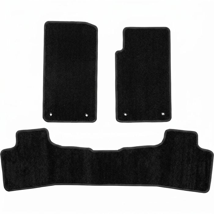 For Holden Commodore (VF) All Models 07/2013-10/2017 Custom Black Car Floor Mats