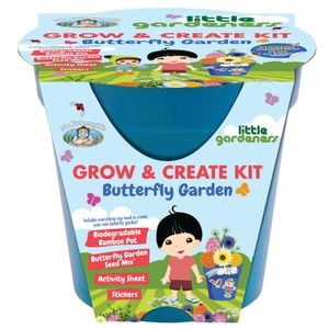 Mr Fothergill's Little Gardeners Butterfly Garden Grow And Create Kit