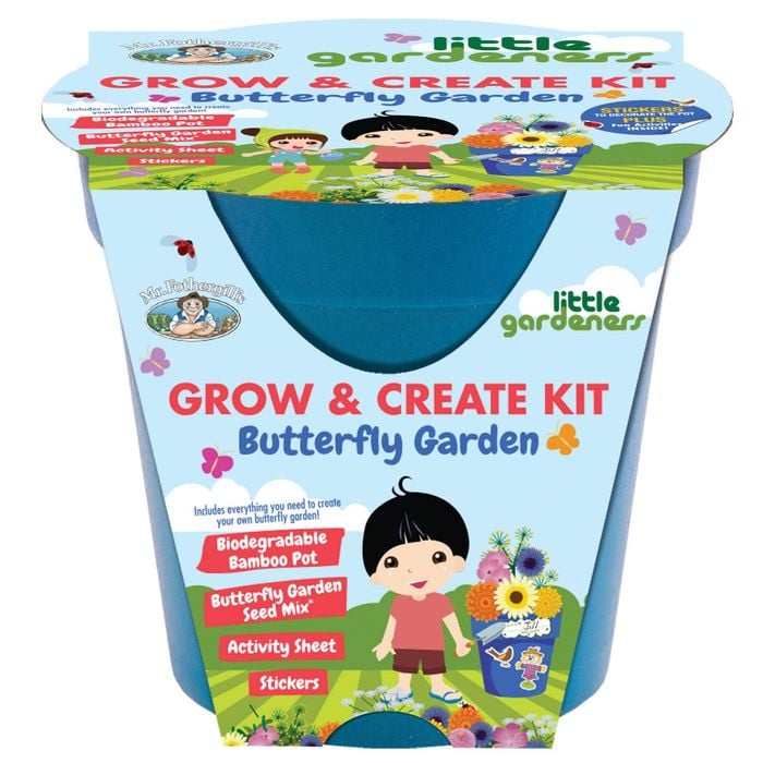Mr Fothergill's Little Gardeners Butterfly Garden Grow And Create Kit