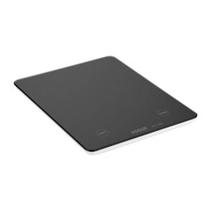 Vogue Digital Scale Rectangular Black 10kg Kitchen Weighing Electronic