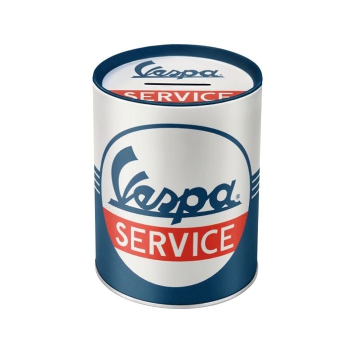 Nostalgic-Art Money Box Vespa Service