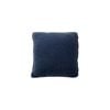 Bloomington Lucas Navy Texture Square Cushion 38 x 38 cm