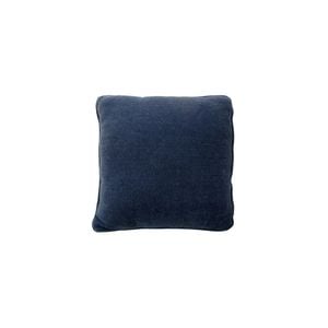 Bloomington Lucas Navy Texture Square Cushion 38 x 38 cm