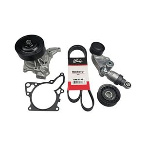 Drive Belt Idler Tensioner & WP Kit For Mazda CX-5 KE KF Mazda 3 6 GJ GL 2.2L