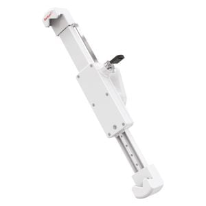 Barkan 7 - 14 Inches White Lockable Tablet Mount Holder