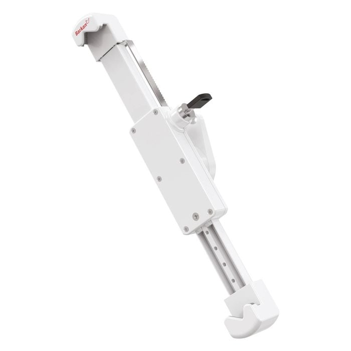 Barkan 7 - 14 Inches White Lockable Tablet Mount Holder